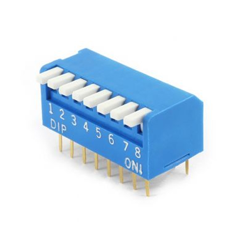 2.54mm DIP SWITCH PIANO TYPE Manufacturers in Delhi