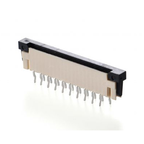 1.0mm FPC/FFC DIP 180°/ 90° ZIF TYPE SINGLE CONTACT Manufacturers in Delhi