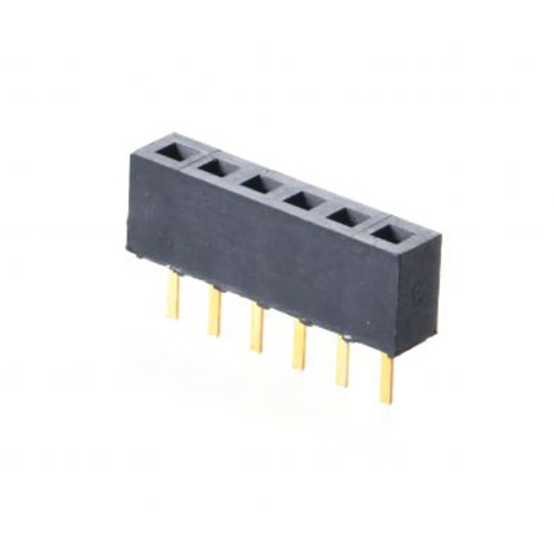 2.0mm FEMALE HEADER DIP 180° SINGLE ROW STANDARD TYPE Manufacturers in Delhi