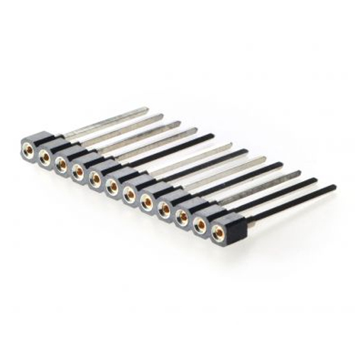 2.54mm SWISS ROUND PIN SOCKET WIRE WRAP TYPE Manufacturers in Delhi