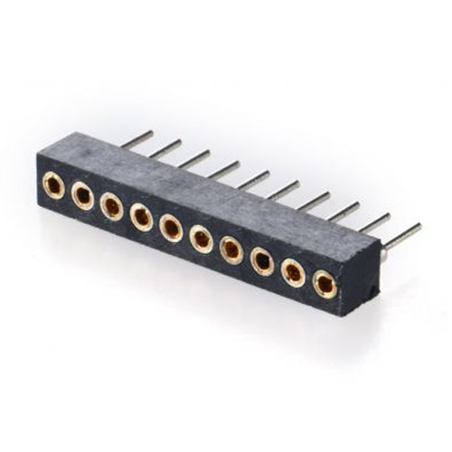 1.778mm SWISS ROUND PIN SOCKET SINGLE ROW Manufacturers in Delhi