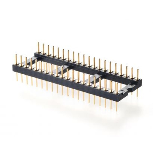 2.54mm SWISS ROUND PIN IC SOCKET ADAPTOR TYPE Manufacturers in Delhi