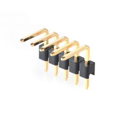 2.54mm PIN HEADER DIP 90° SINGLE ROW Manufacturers in Delhi