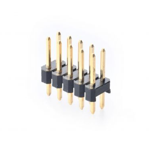 2.54mm PIN HEADER DIP 180° DUAL ROW Manufacturers in Delhi
