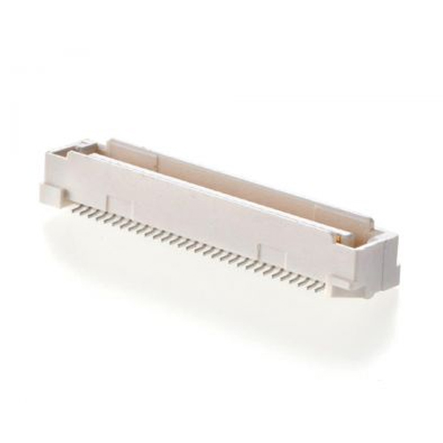 0.8mm BOARD TO BOARD T TYPE SINGLE SLOT SMT 180° WITH POST WITHOUT FITTING NAIL Manufacturers in Delhi