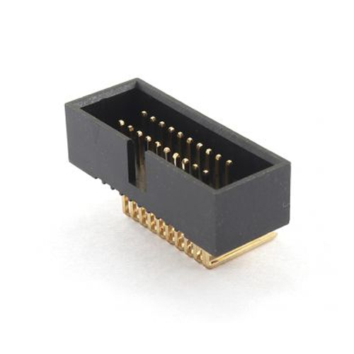 1.27X2.54mm BOX HEADER DUAL ROW (DIP) Manufacturers in Delhi
