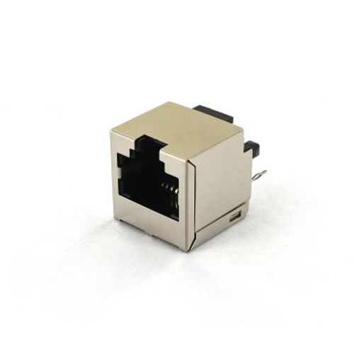 MODULAR JACK PRESS FIT STRAIGHT FULL SHIELDED HEIGH=16.63mm Manufacturers in Delhi