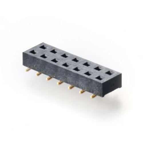 2.0mm FEMALE HEADER SMT 180° DUAL ROW Manufacturers in Delhi