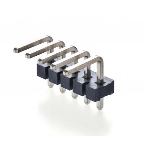 3.96mm PIN HEADER DIP 90°/ DIP 180° SINGLE ROW TIN PLATED Manufacturers in Delhi