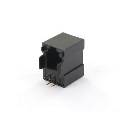 MODULAR JACK DIP BOTTOM ENTRY HALF ROUND FOOT Manufacturers in Delhi