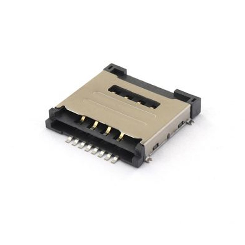 SIM CARD FIXED COVER DOUBLE DECK 08P SMT 90° Manufacturers in Delhi
