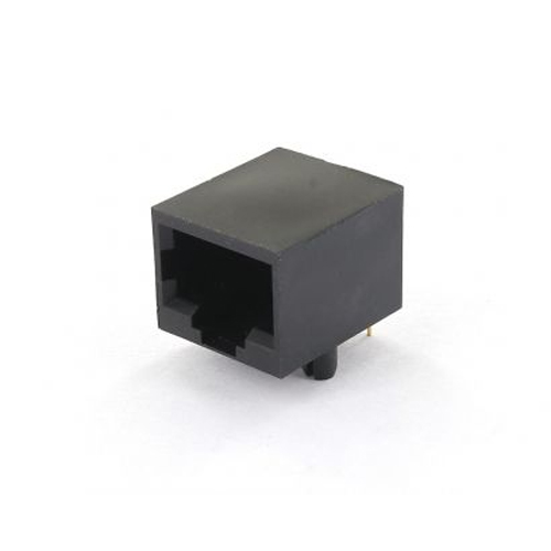 MODULAR JACK DIP 90° SECOND PROFILE 12.5mm SPLIT FOOT BLACK INSULATOR Manufacturers in Delhi