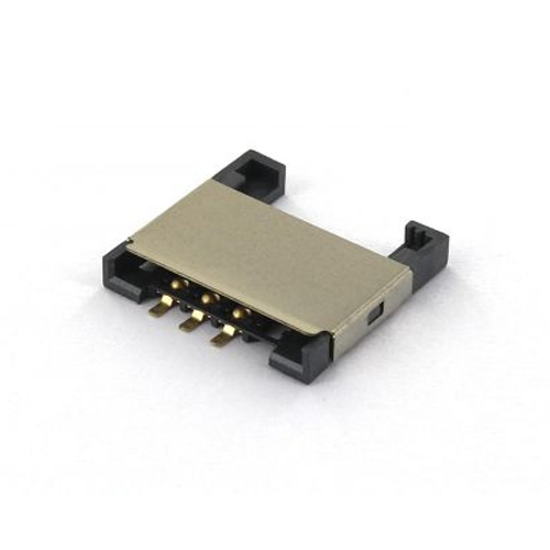 SIM CARD BLOCK TYPE, FRICTION TYPE FIXED TOP METAL COVER Manufacturers in Delhi