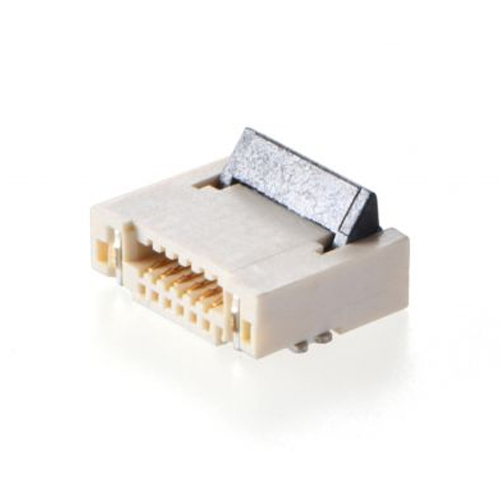 0.5mm FPC/FFC SMT 90° BACK-FLIP TYPE DUAL CONTACT Manufacturers in Delhi
