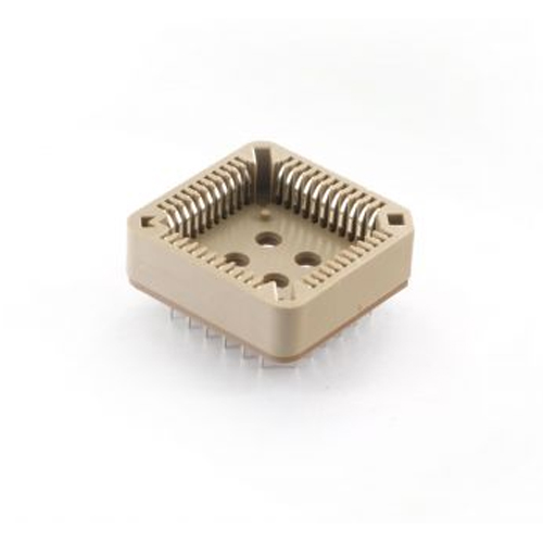 1.27mm PLCC SOCKET DIP 180° / SMT 180° Manufacturers in Delhi