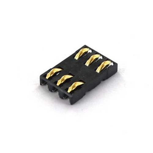 SIM CARD DOUBLE DECK BLOCK TYPE, FRICTION TYPE FIXED TOP METAL COVER Manufacturers in Delhi