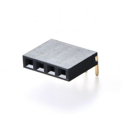2.54mm FEMALE HEADER DIP 90° Manufacturers in Delhi
