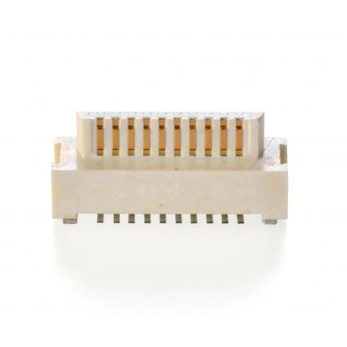 1.0 mm BOARD TO BOARD SINGLE SLOT SMT 180° WITHOUT POST WITH FITTING NAIL Manufacturers in Delhi