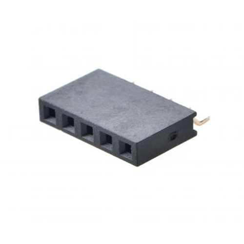 2.0mm FEMALE HEADER SMT 90° WITHOUT POST Manufacturers in Delhi