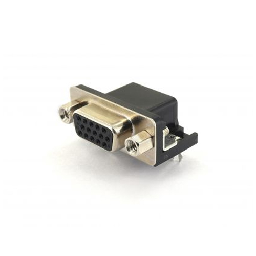 2.29mm HIGH DENSITY D-SUB RIGHT ANGLE BLACK INSULATOR Manufacturers in Delhi