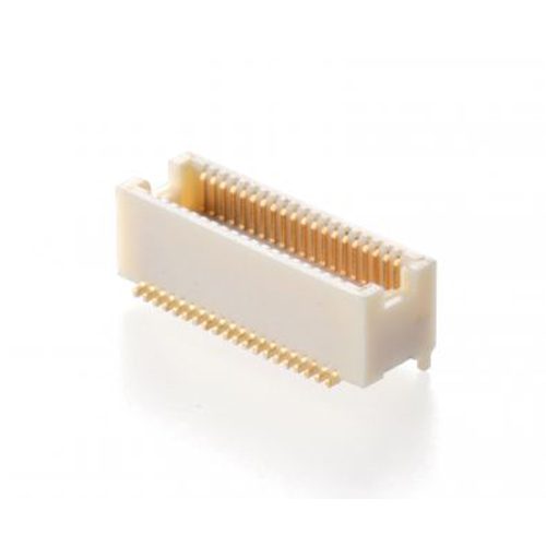 0.5mm BOARD TO BOARD SINGLE SLOT SMT 180° WITH POST WITHOUT FITTING NAIL Manufacturers in Delhi